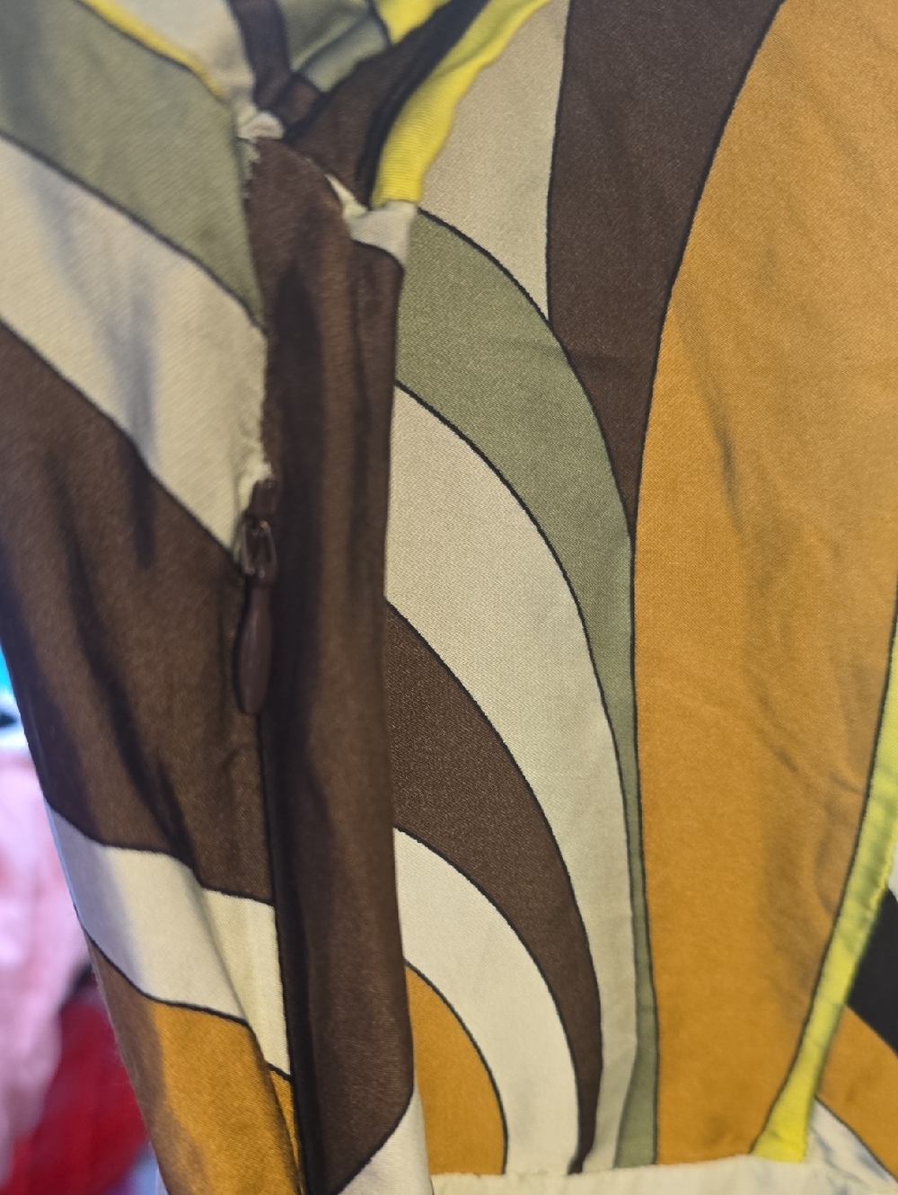 CINQUE ABSTRACT DRESS - Picture 11 of 11